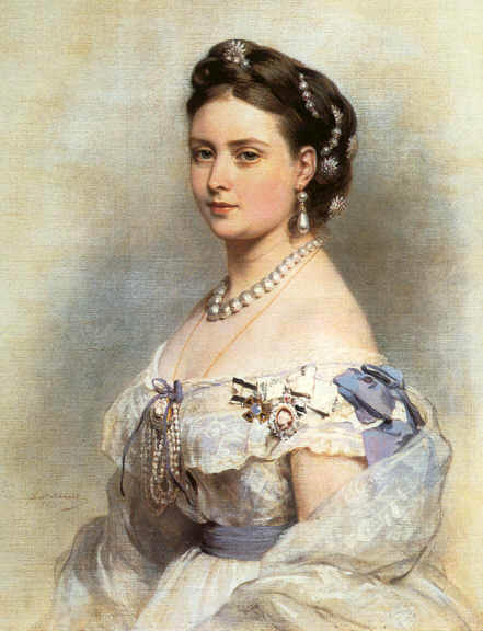 Фото Victoria Adelaide Mary Louisa Saxe-Coburg and Gotha