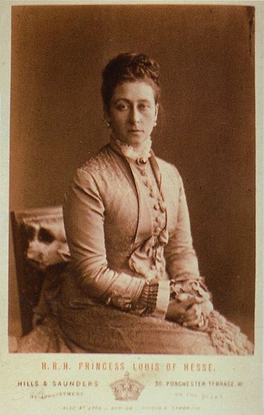 Фото Alice Maud Mary Saxe-Coburg and Gotha