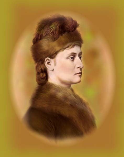 Фото Louise Caroline Alberta Saxe-Coburg and Gotha